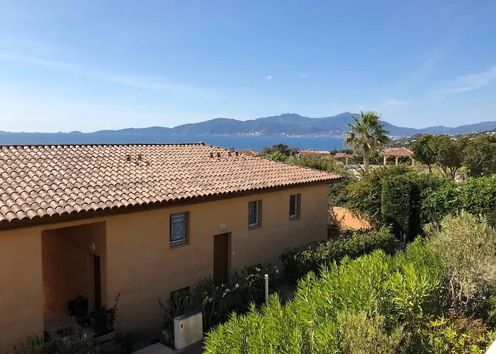 Porticcio, Agosta Plage Vue Mer Pour 6 P, 2 Ch, Promo 7 Nuits